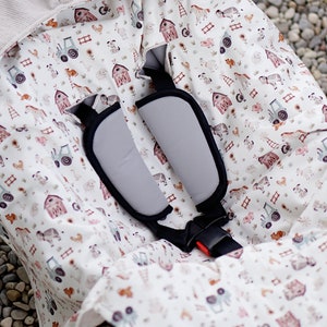 Leichte Kinderwagen Decke | La Dresseria