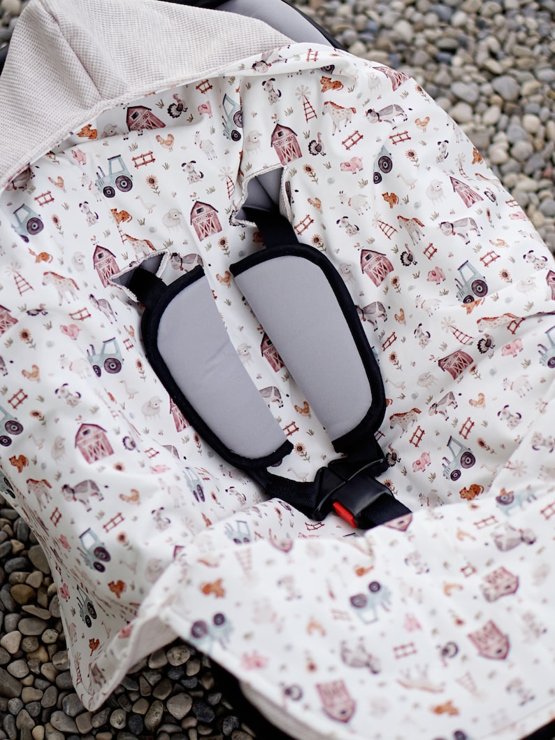 Leichte Kinderwagen Decke | La Dresseria