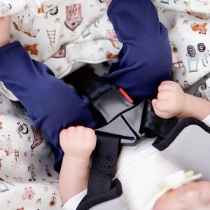 Decke für Babyschale Maxi Cosi | La Dresseria
