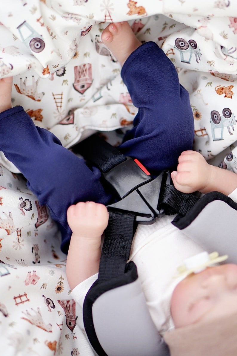 Decke für Babyschale Maxi Cosi | La Dresseria