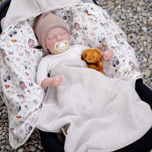 Sommerdecke Baby Kind | La Dresseria