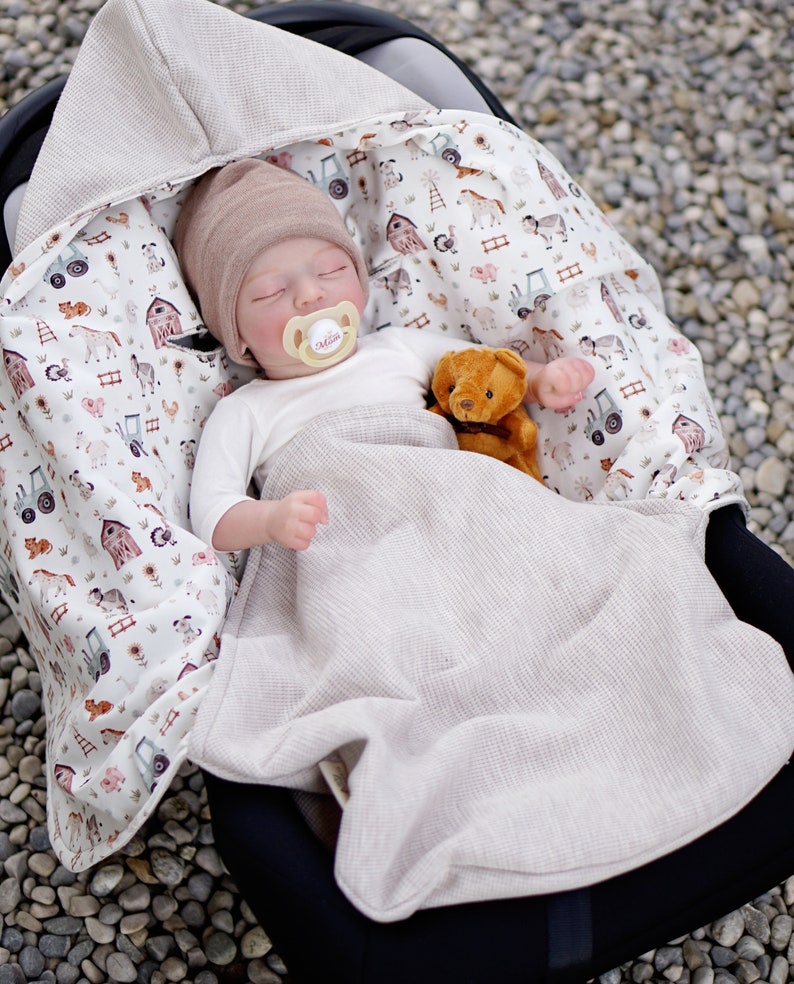 Sommerdecke Baby Kind | La Dresseria