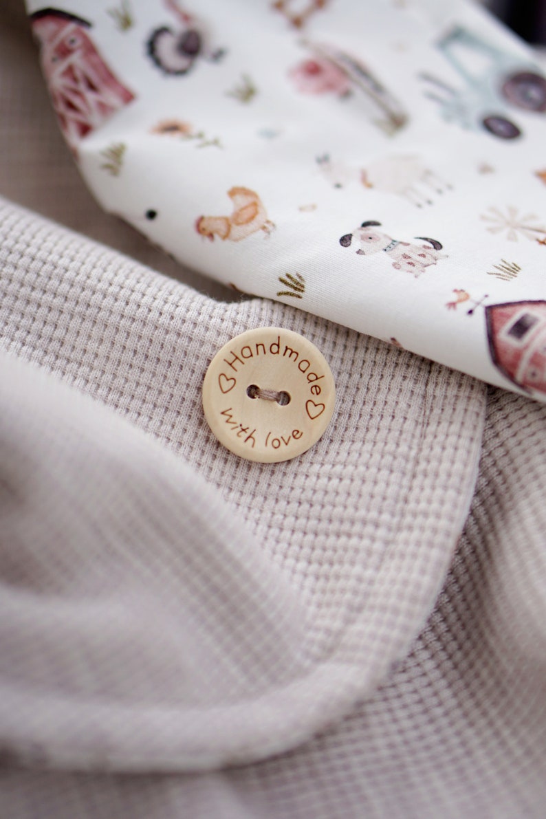 Leichte Decke für Kinderwagen & Babyschale | La Dresseria