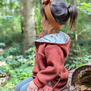 Outdoor Hoodie Walk