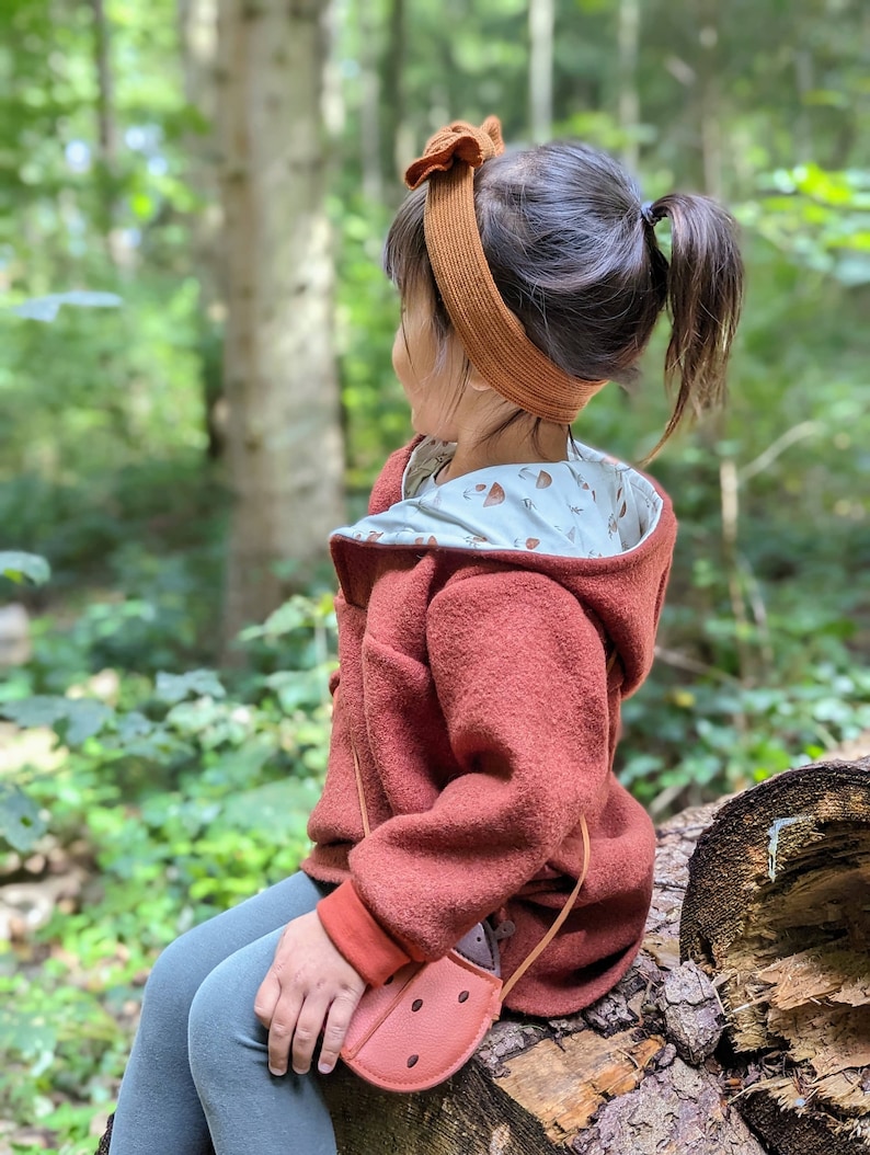 Outdoor Hoodie Walk