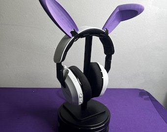 Bent Bunny Ears Headphone Accessory Set