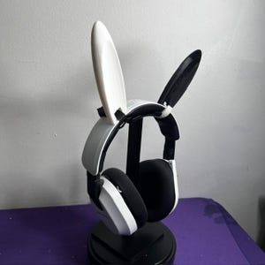 Tall Bunny Ears Headphone Accessory Set