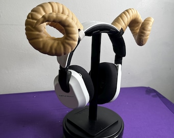 Ram Horn Headphone Accessory Set