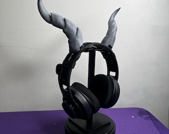 Accesorio para auriculares con cuernos de demonio Imp