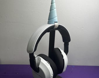 Min Unicorn Horn Headphone Accessory
