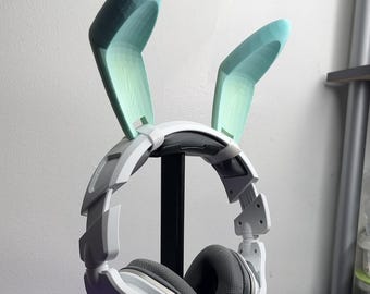 Bent Bunny Ear Headphone Accessory Set