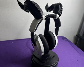 Spiked Horns Headphone Accessory Set