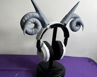 King Demon Horns Headphone Accessory