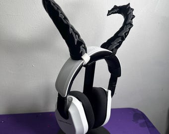 Queen Demon Horns Headphone Accessory