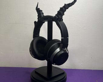 Juego de accesorios para auriculares con cuernos de súcubo