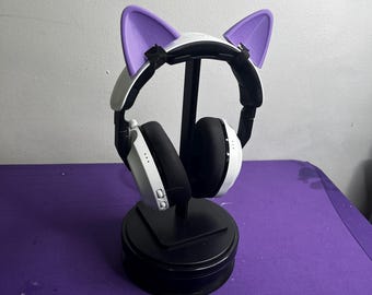 Cat Ear Headphone Accessory