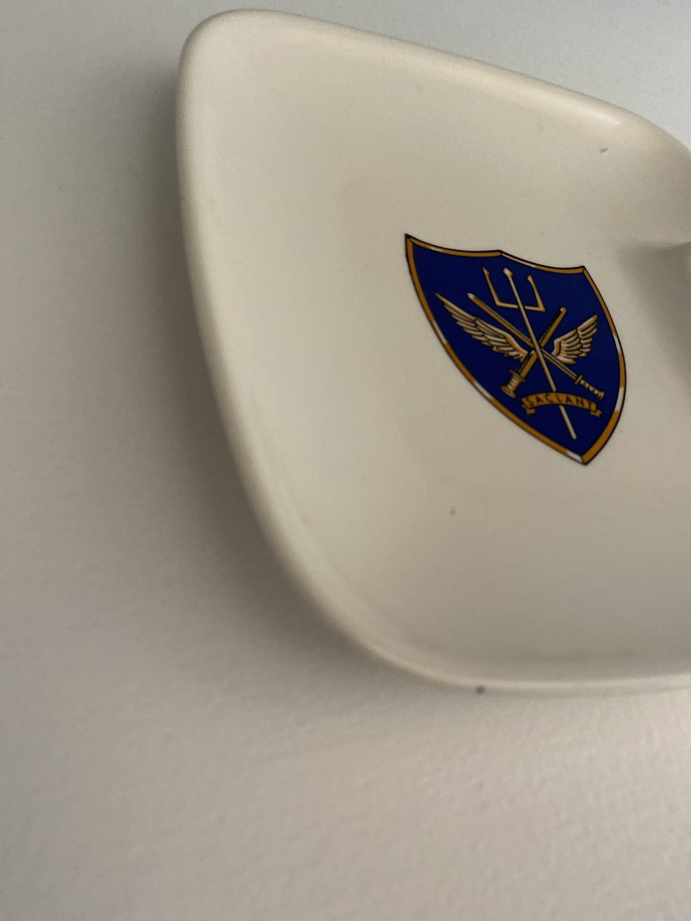 SACLANT Ceramic Ashtray Military NATO Memorabilia Ashtray Etsy