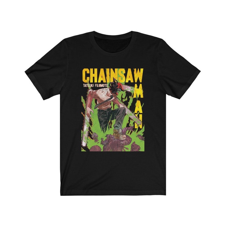 Chainsaw Man Etsy