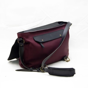 Serviette en cuir pour homme, serviette élégante au style classique et urbain. Mallette de travail pour homme. Porte-documents en cuir. Mallette en cuir moderne.