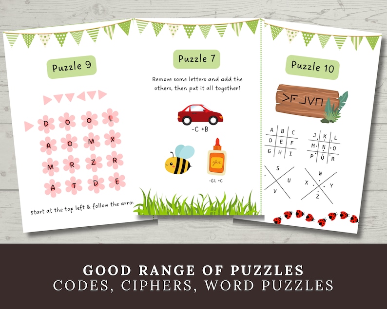 Backyard Scavenger Hunt Clues, Printable Outdoor Treasure Hunt for Kids ...