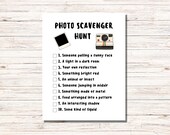Kids Photo Scavenger Hunt: Creative Photography Challenge (PDF Download)