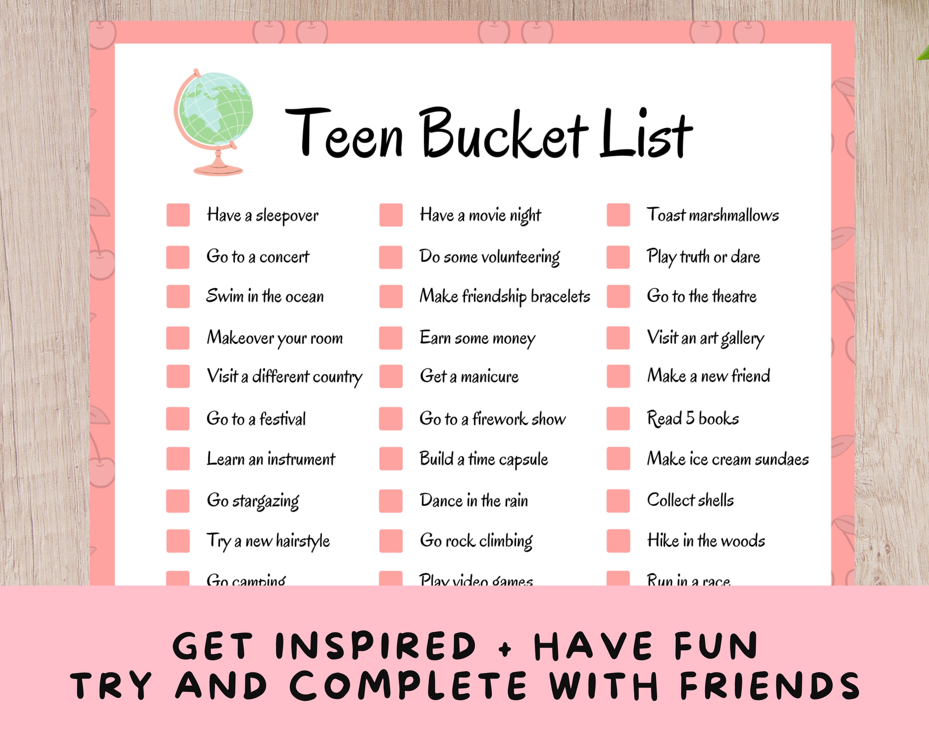 Teen List