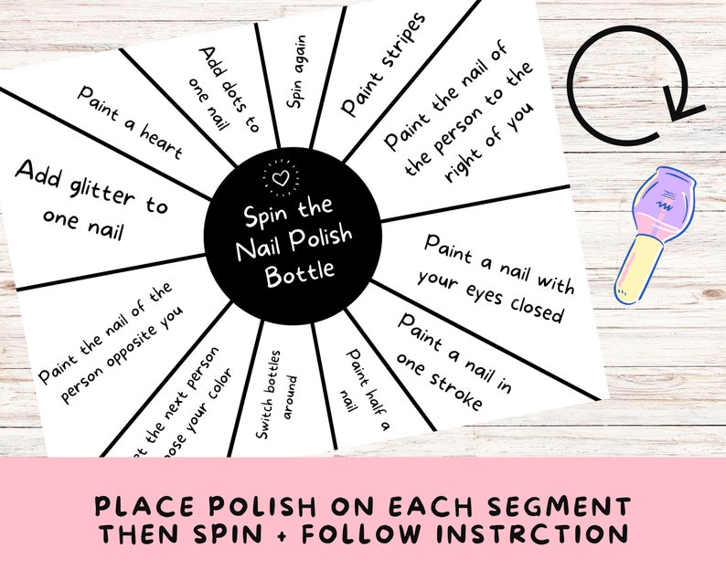 11 Printable Sleepover Party Games for Teenage Girls and Tweens, Sweet ...
