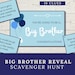 Safari Scavenger Hunt Printable, Safari Party Game/activity, Safari ...