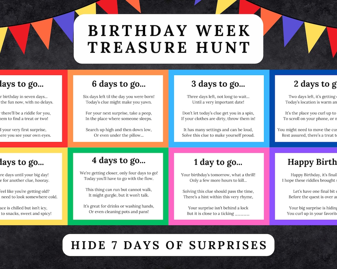 Birth How To Find The Day Of A Given Date Birthday Week Treasure