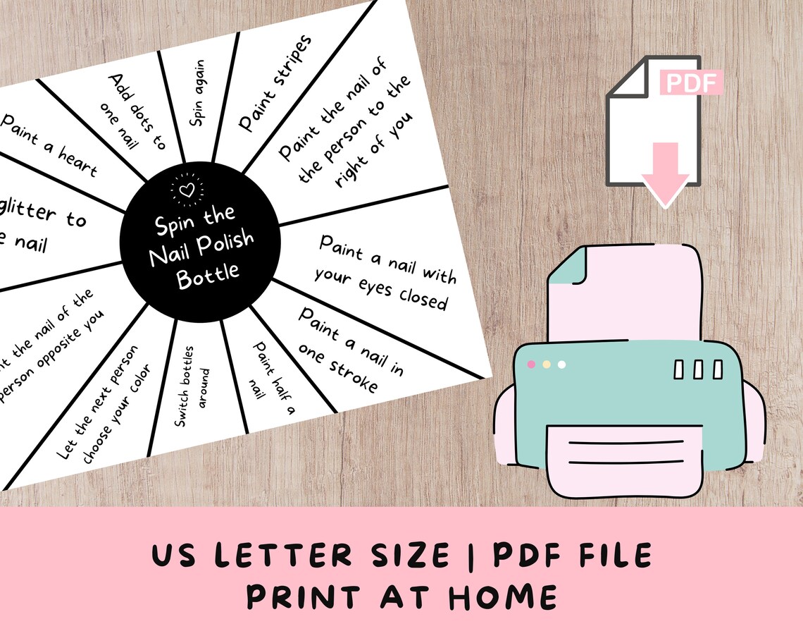 Printable Spin The Nail Polish Bottle Game For Tween And Etsy Australia printable-spin-the-nail-polish-bottle-game-for-tween-and-etsy-australia