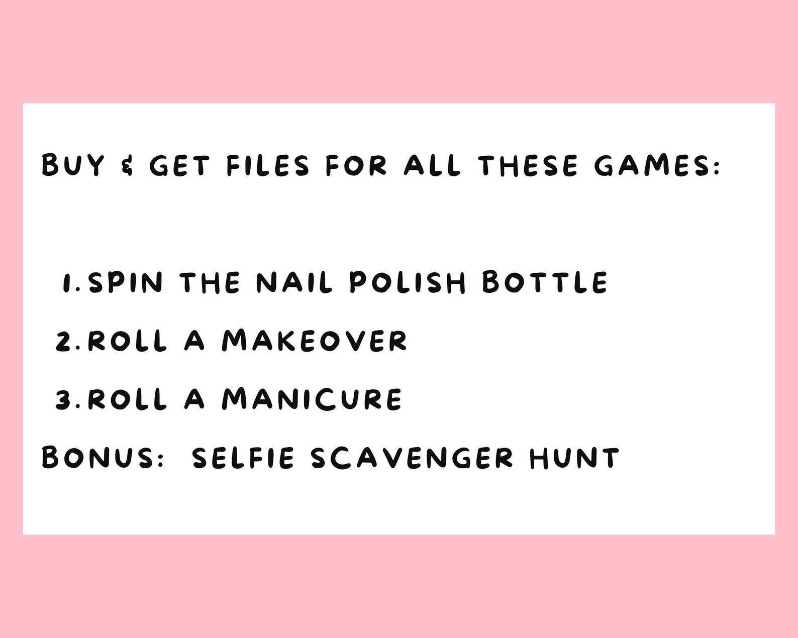 printable-spa-birthday-party-games-sleepover-games-spin-the-etsy-uk