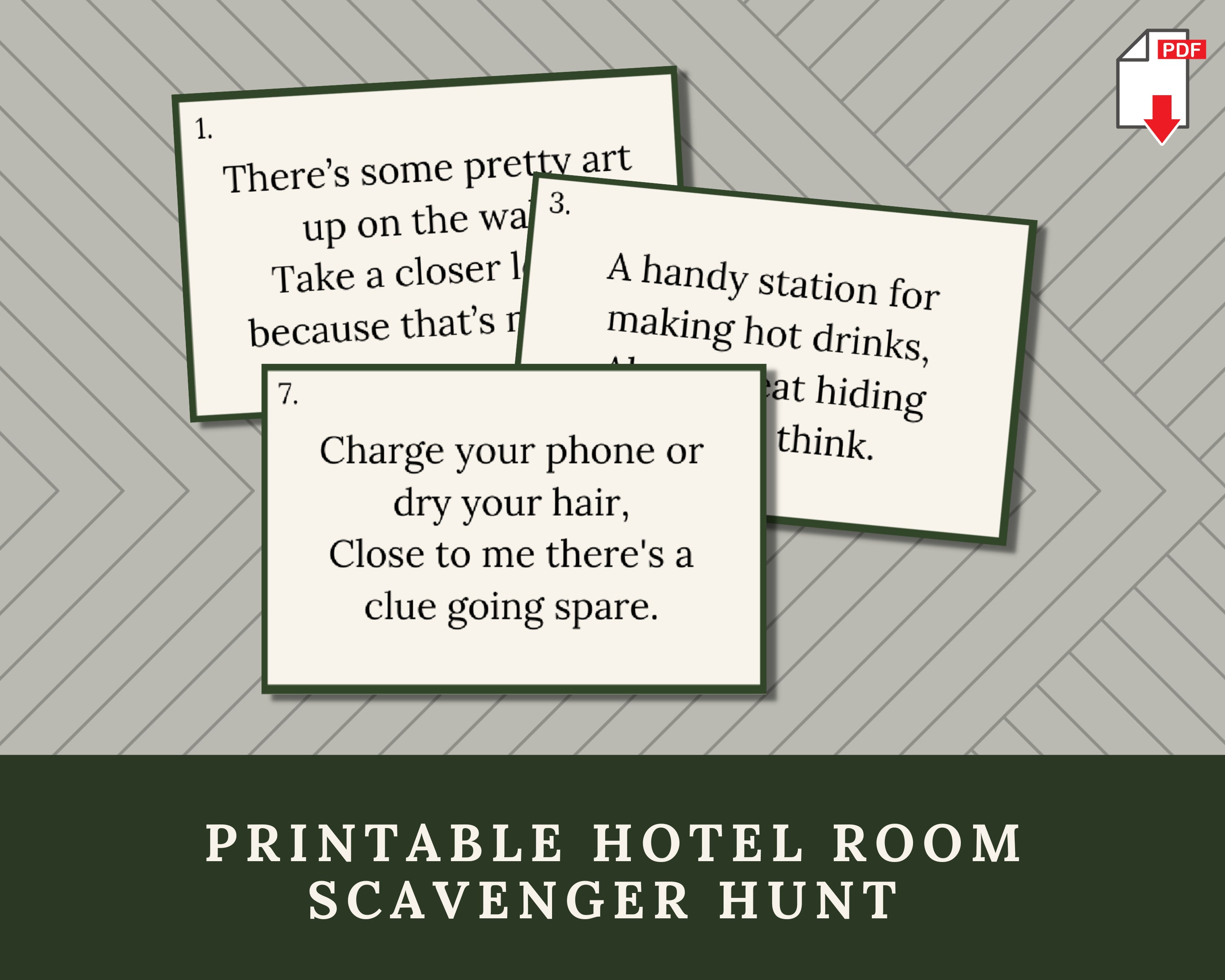 Buy Scavenger Hunt Clues Husband Birthday Online In India India