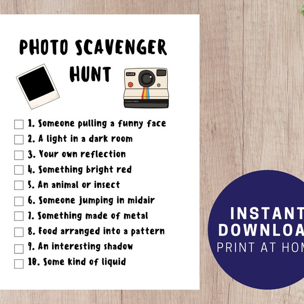 Photo Hunt - Etsy