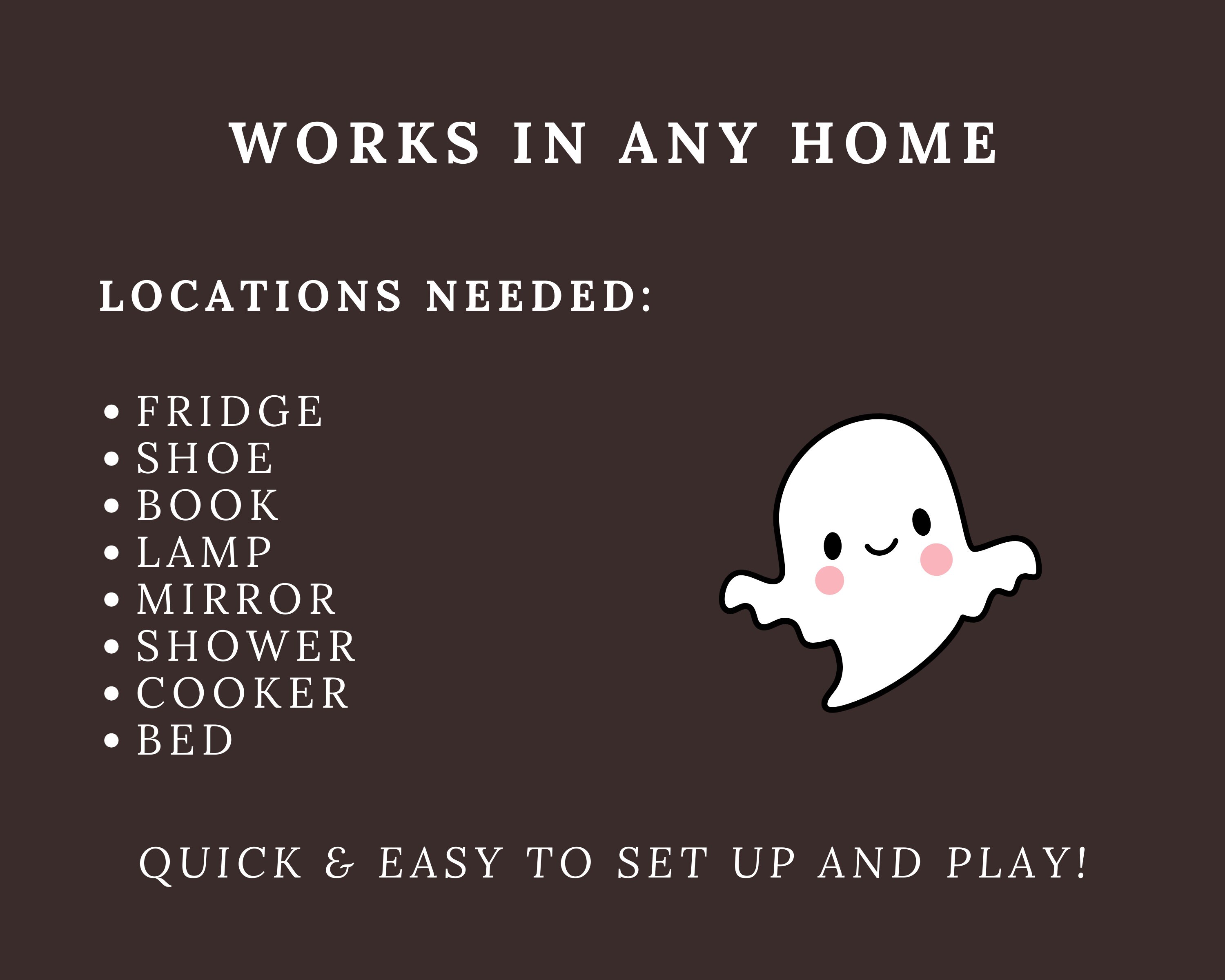 Boo Basket Scavenger Hunt: Halloween Printable Clues (PDF) - Etsy