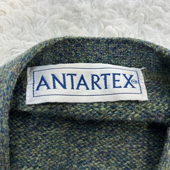 Vintage Antartex Men's L Button Front Cardigan Gr… - image 3