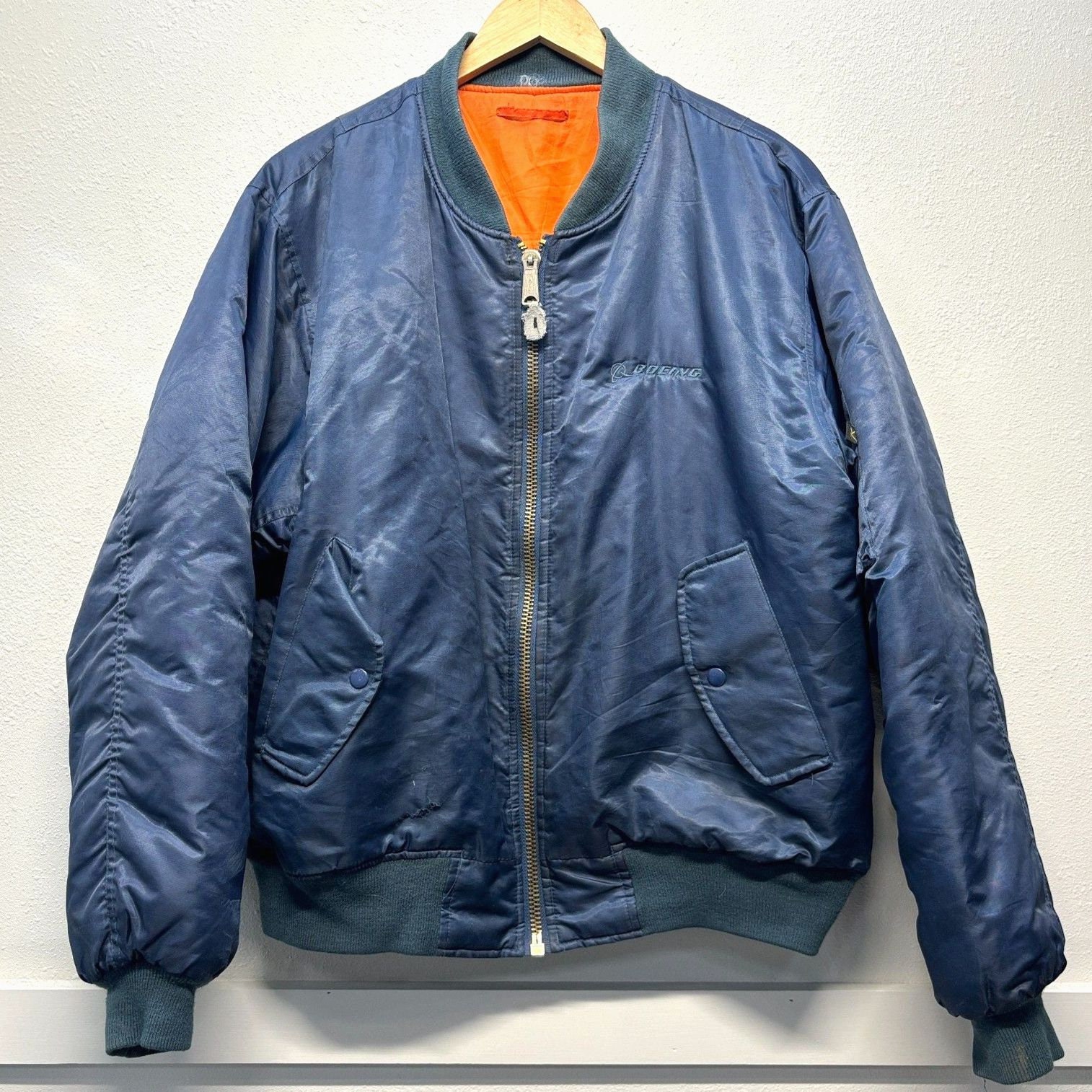 Boeing leather jacket 2025
