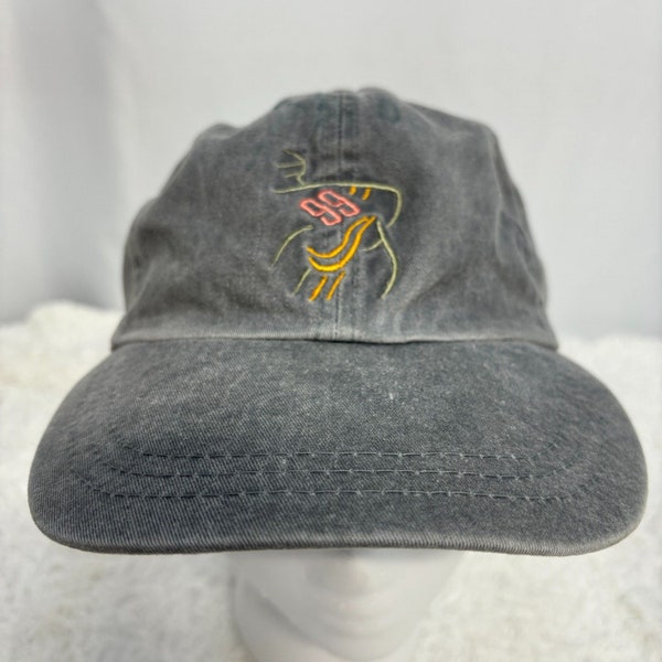 Vtg Wayne Gretzkys 99 Toronto Restaurant Strap Back Hat NHL Hockey