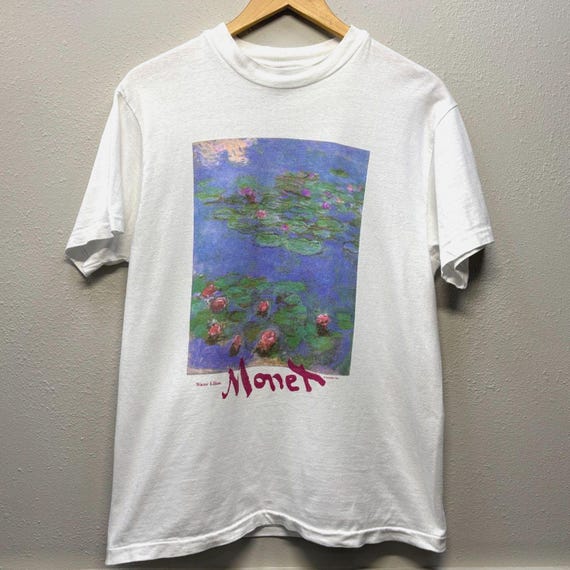 90s monet art t - Gem 90s monet art t - Gem
