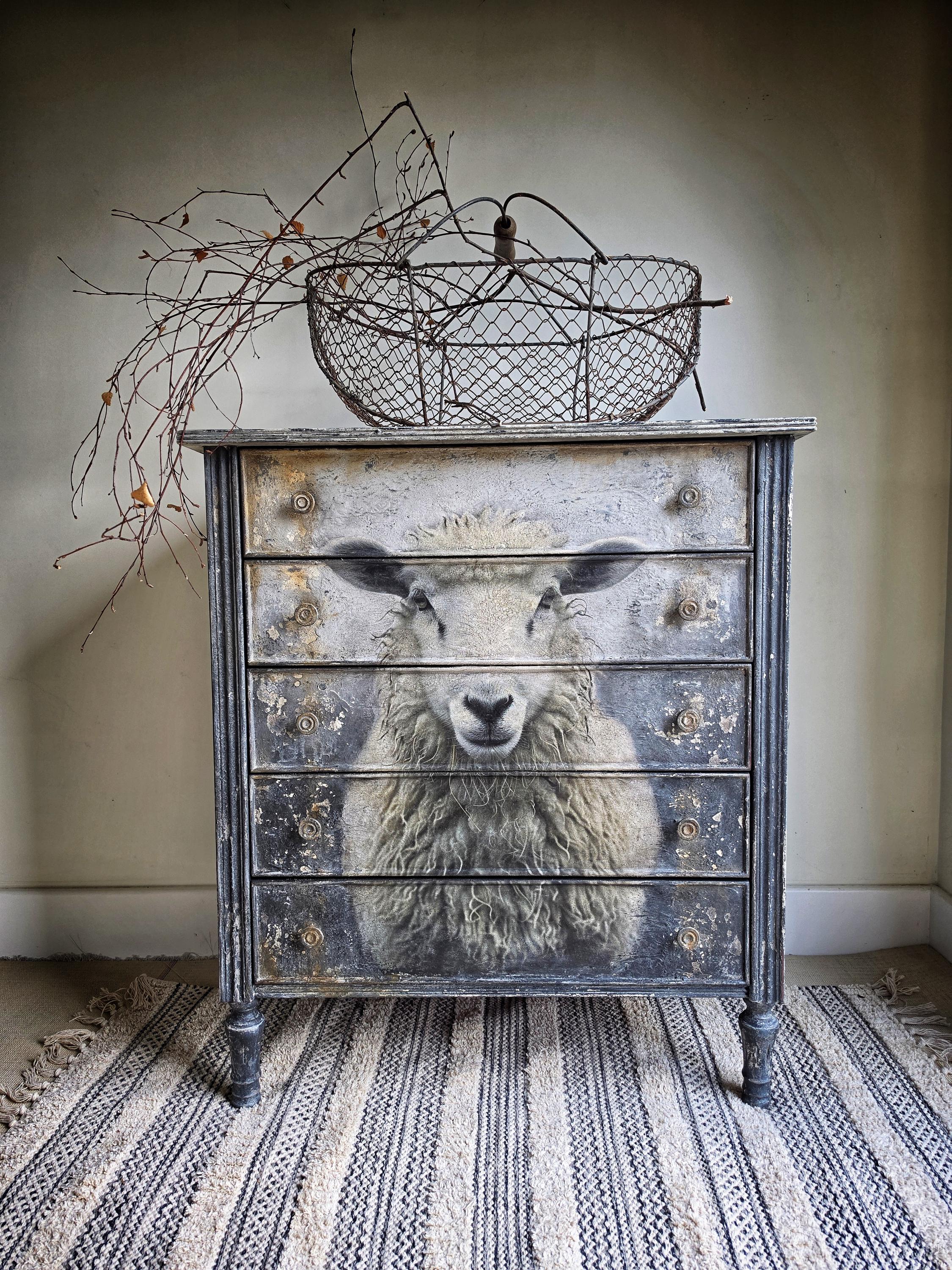 Grey Welsh Dresser - Etsy UK