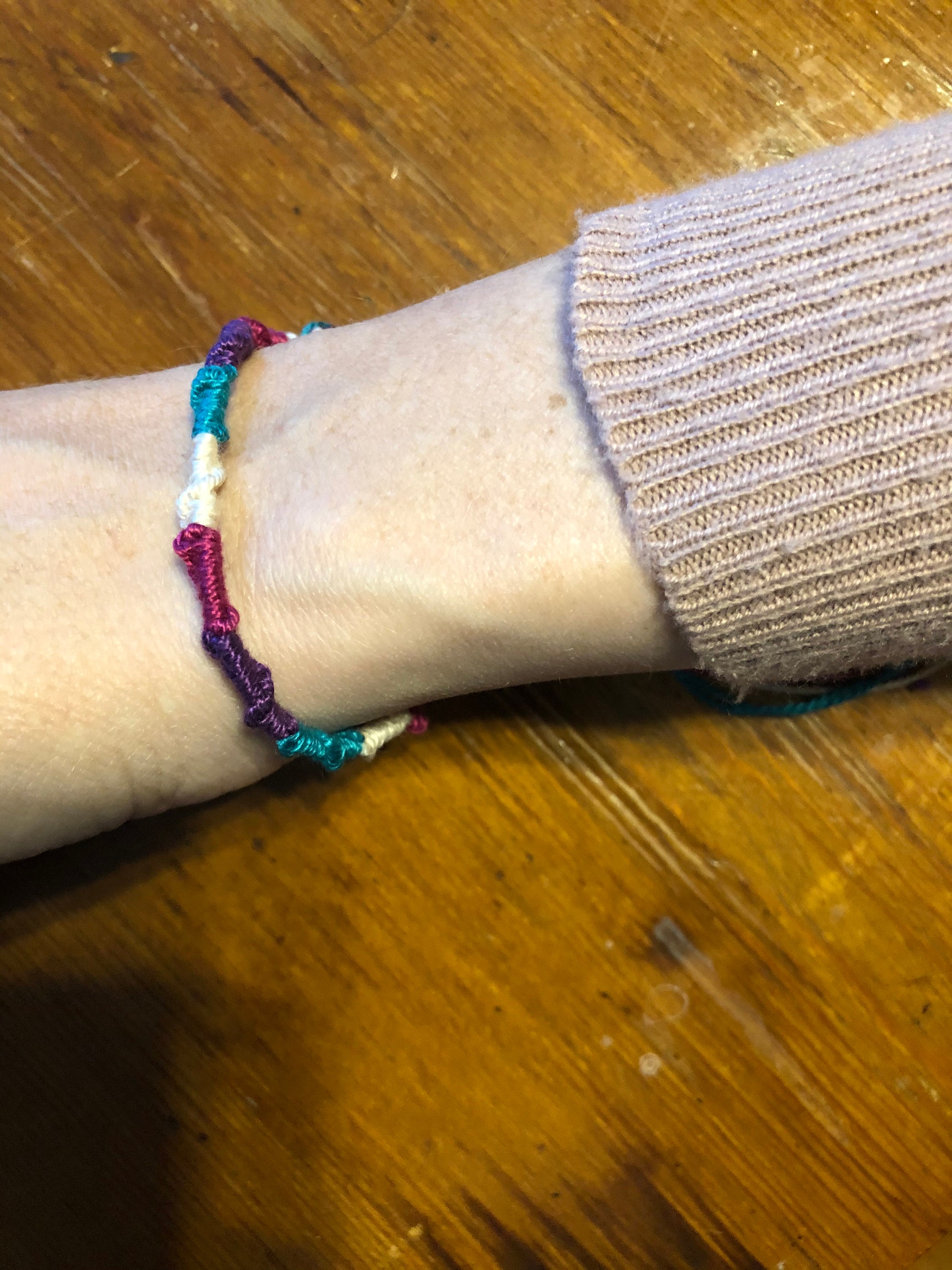Lovely Friendship Bracelets You Can Custom Make Etsy