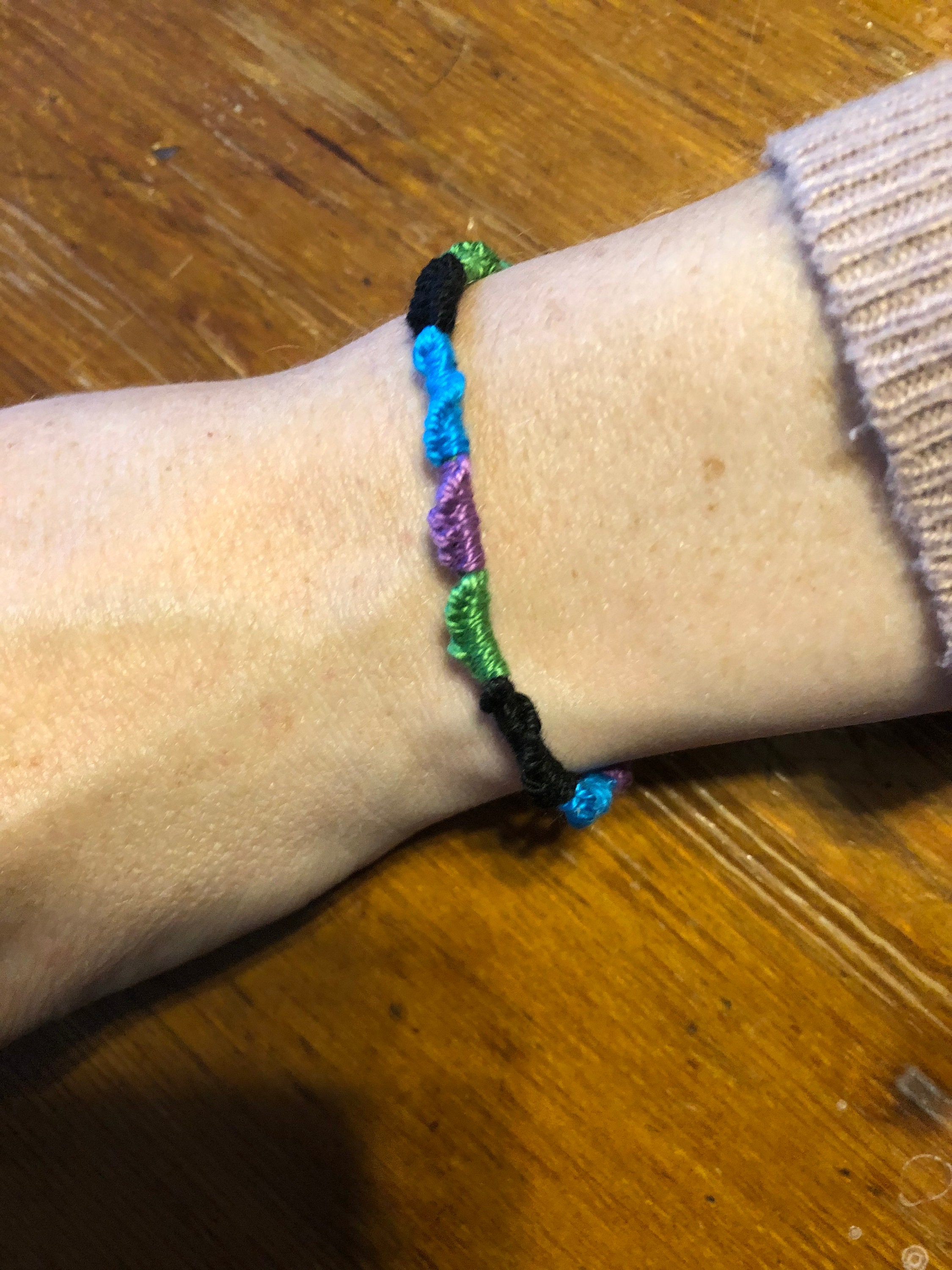 Lovely Friendship Bracelets You Can Custom Make Etsy