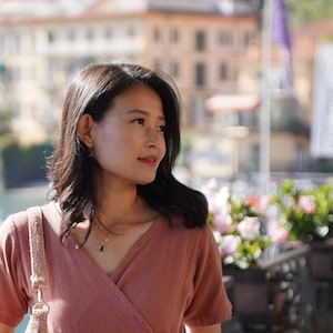 Natural Wrap Dress | Eco-Friendly and Naturally Dyed