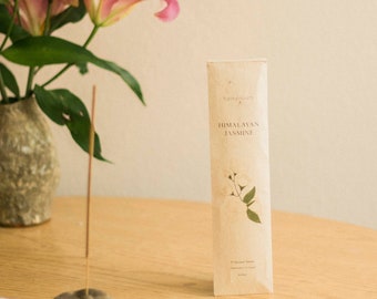 Natural Jasmine Incense | Eco friendly Toxin free scent