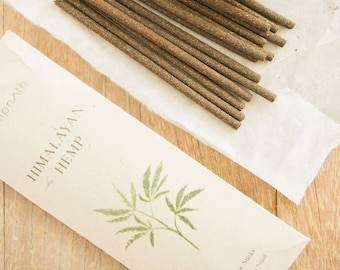 Natural Hemp Incense Sticks | Toxin-Free & Eco-Friendly Aromatherapy