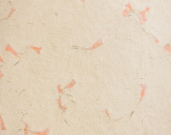 Handmade Floral Paper | Eco-friendly Gift wrapping Paper