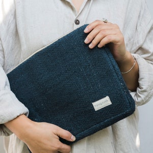 Eco-Friendly Hemp iPad Case and Tablet Case