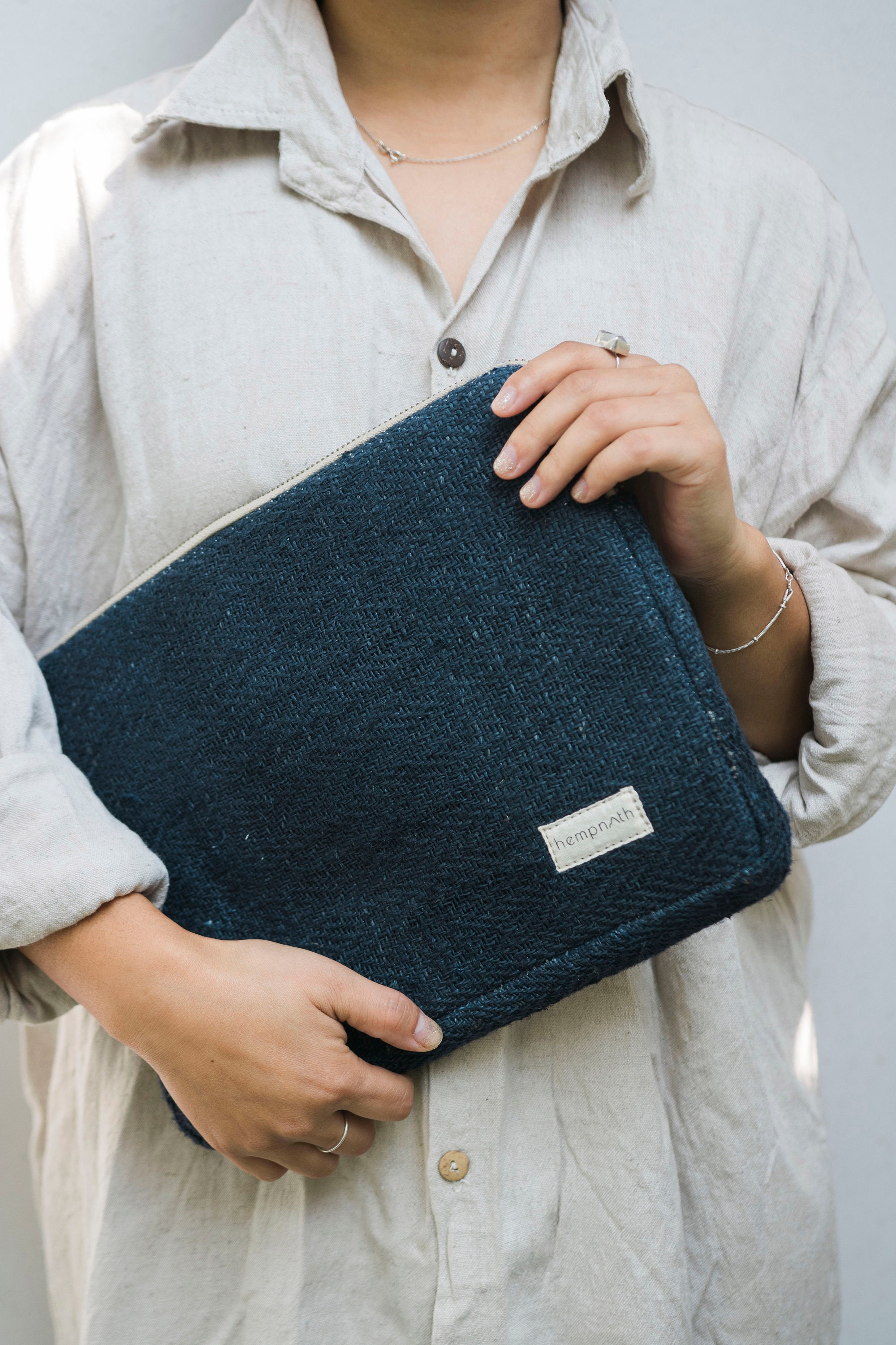 Eco-Friendly Hemp iPad Case and Tablet Case