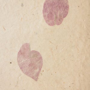 Handmade Floral Paper | Eco-friendly Gift wrapping Paper