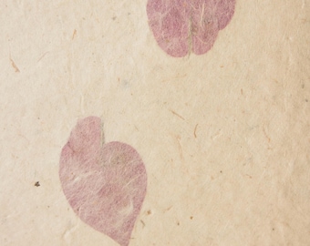Handmade Floral Paper | Eco-friendly Gift wrapping Paper