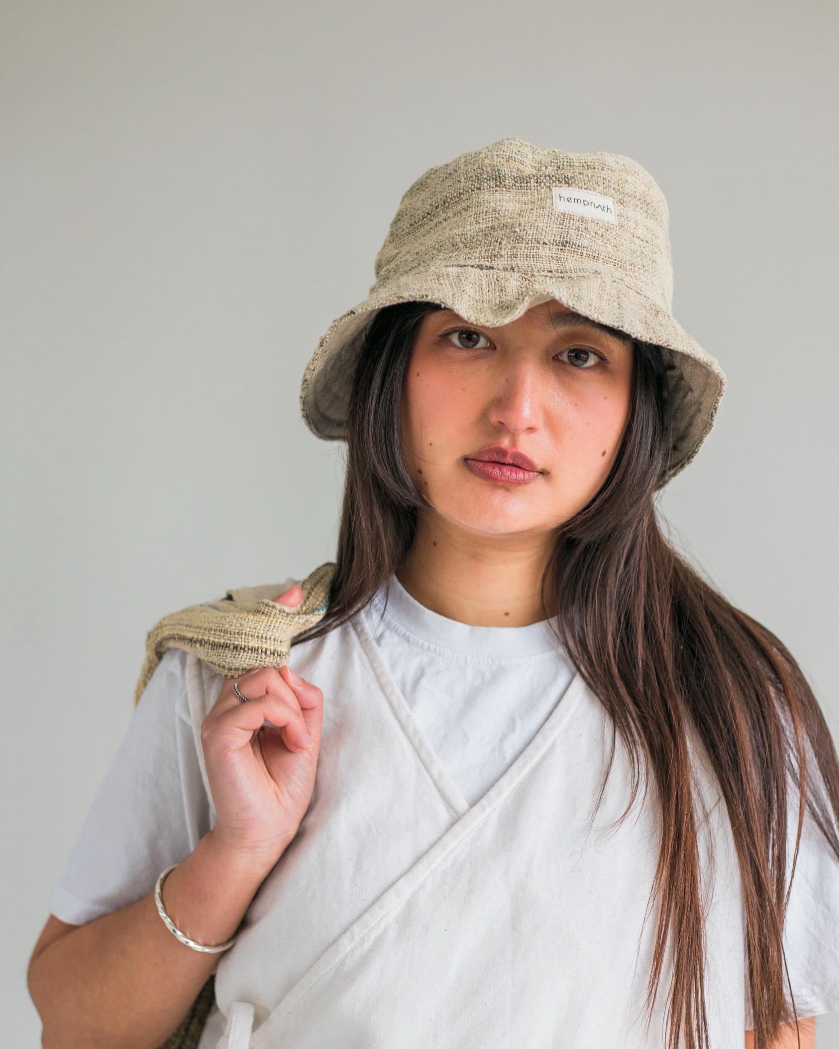 帽子 COOTIE/ Cotton Satin Bucket Hat /Large Satin Lined Bucket Hats - Etsy UK